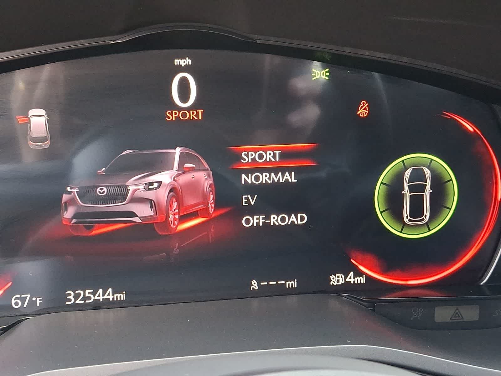 Thumbnail: 2024 Mazda CX-90 - 30