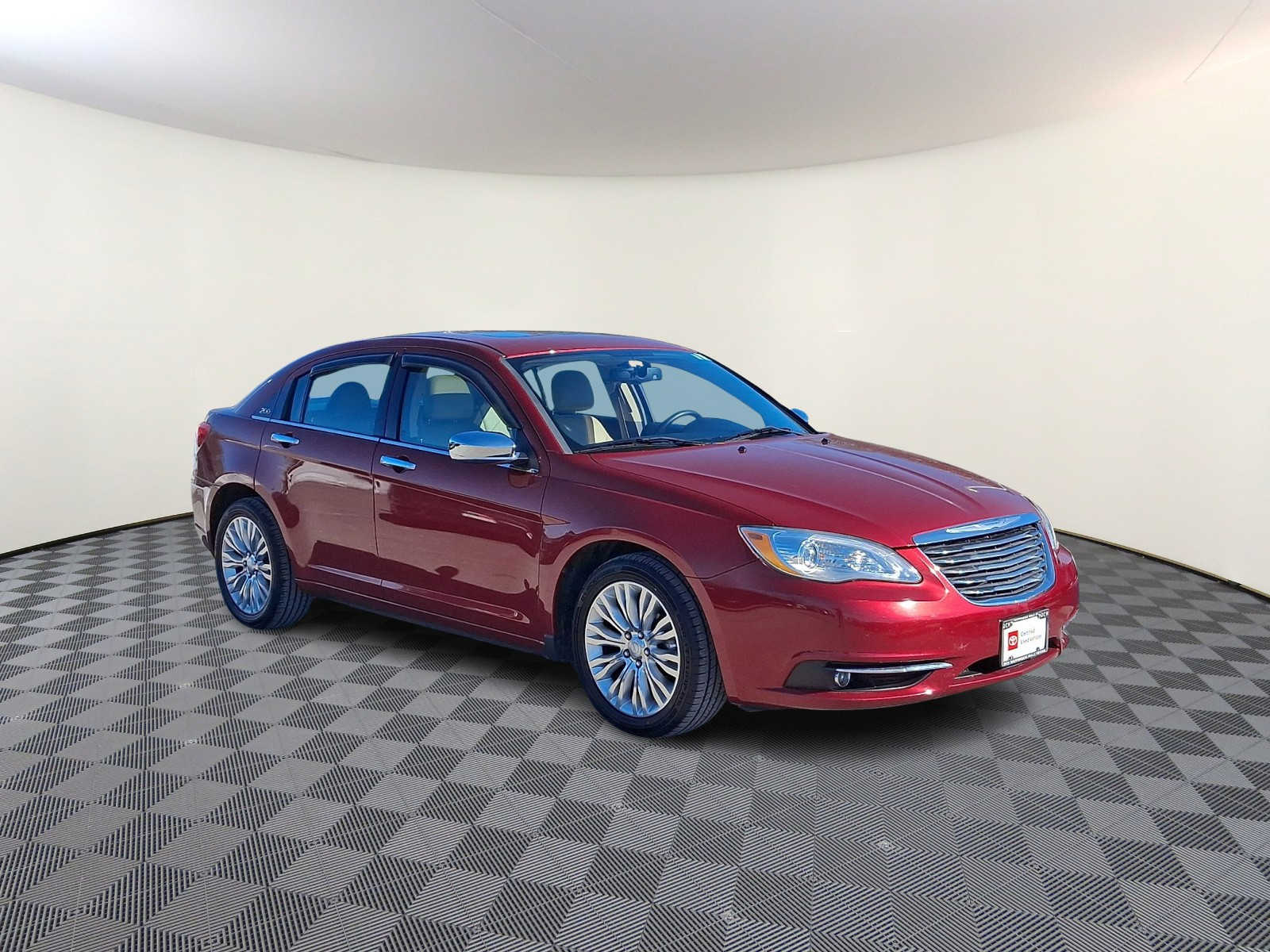 Thumbnail: 2012 Chrysler 200 - 4
