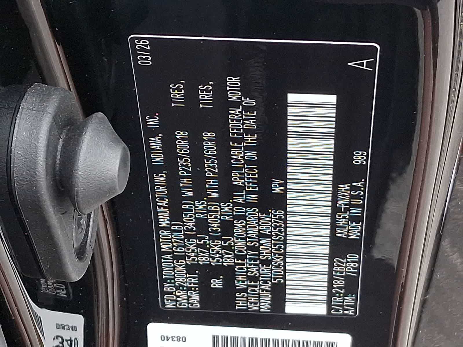 Thumbnail: 2026 Toyota Sienna - 21