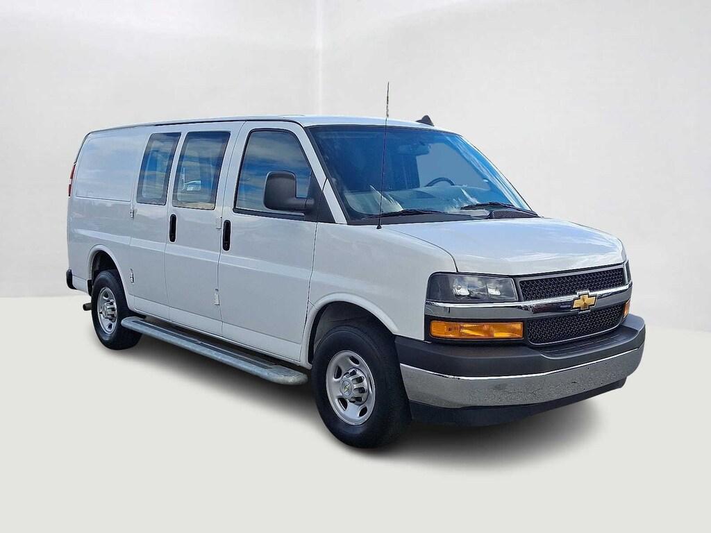 Used 2023 Chevrolet Express 2500 Work Van Van Cargo Van