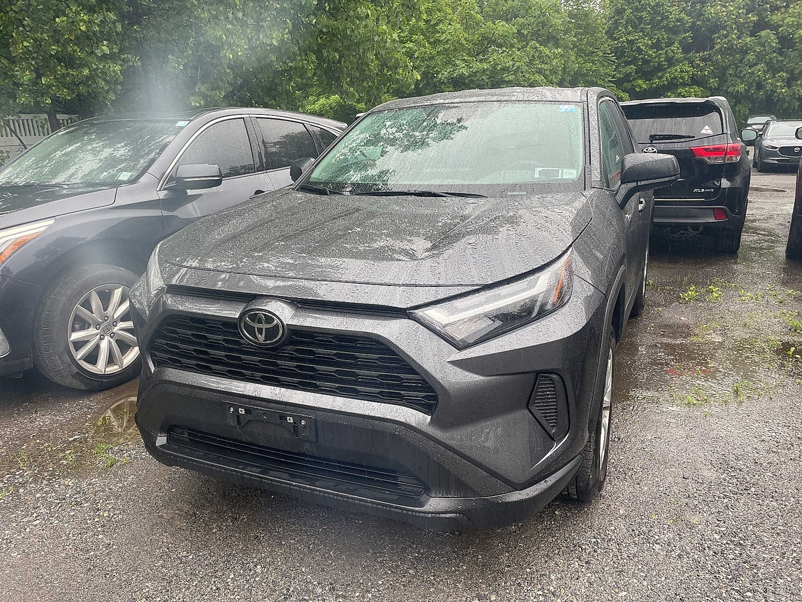 2023 Toyota RAV4 LE Hero Image