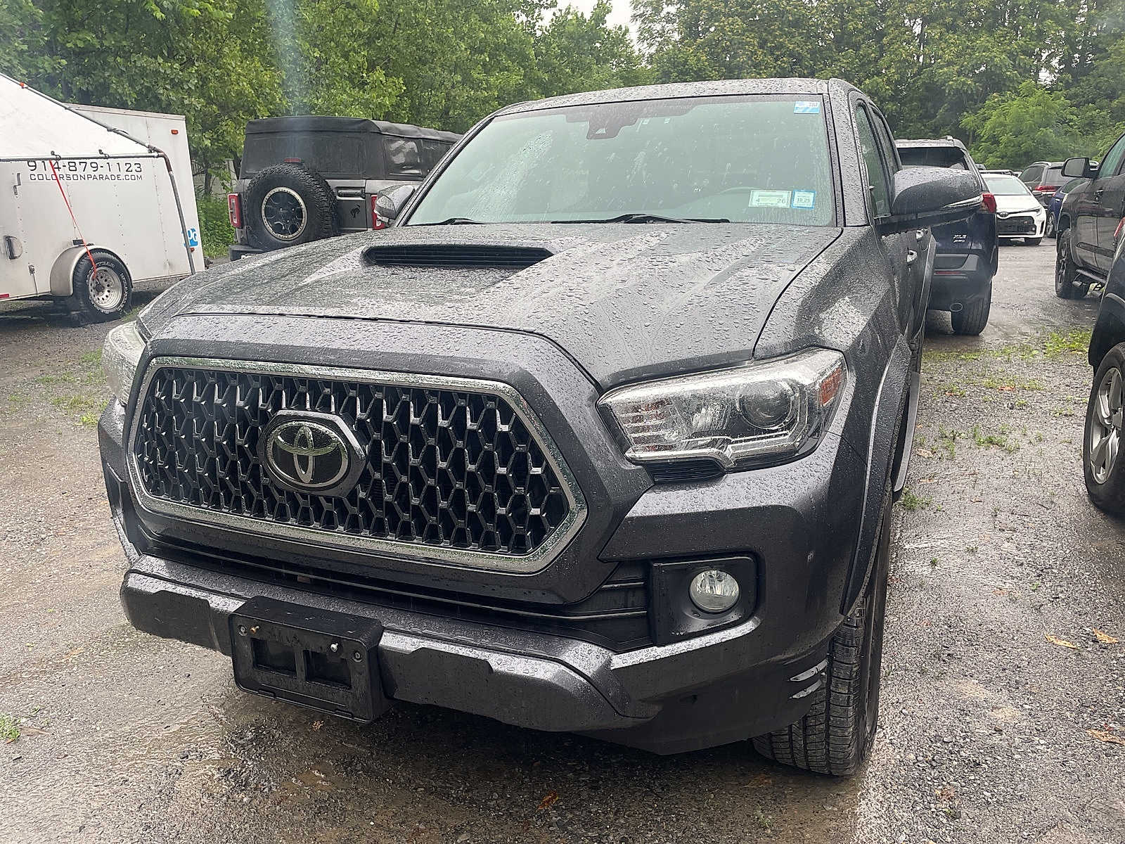 2019 Toyota Tacoma TRD Sport Hero Image
