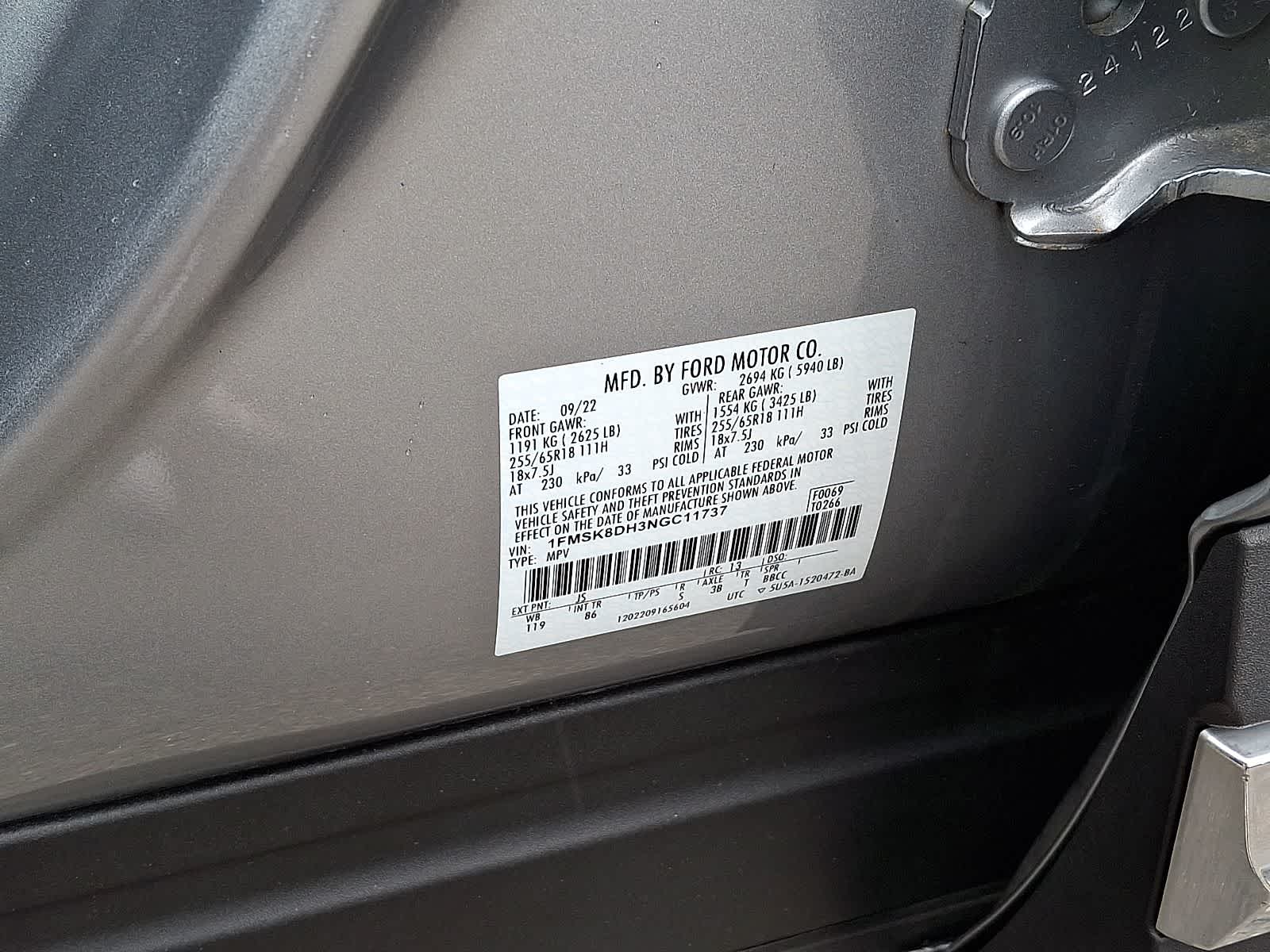 Thumbnail: 2022 Ford Explorer - 27