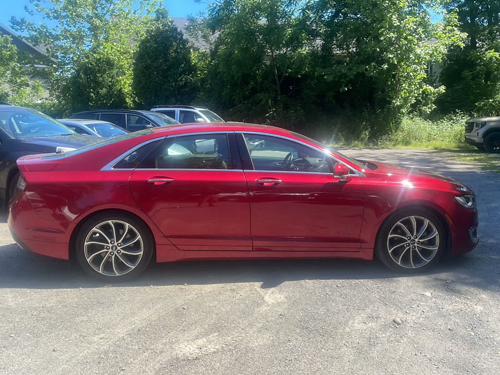 Thumbnail: 2019 Lincoln MKZ - 8