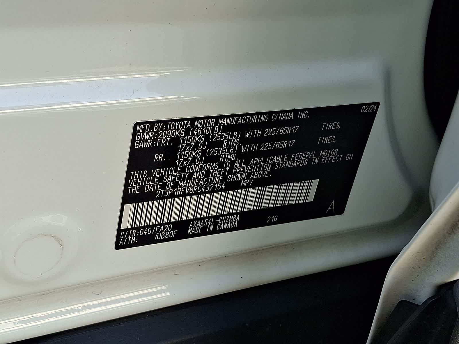 Thumbnail: 2024 Toyota RAV4 - 30