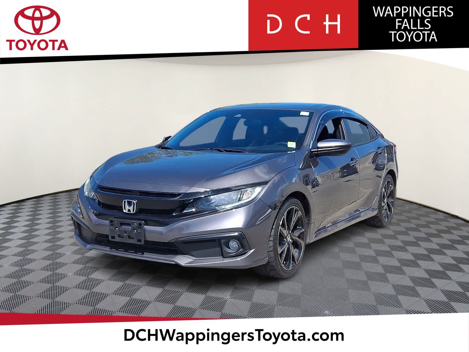 Thumbnail: 2019 Honda Civic - 1