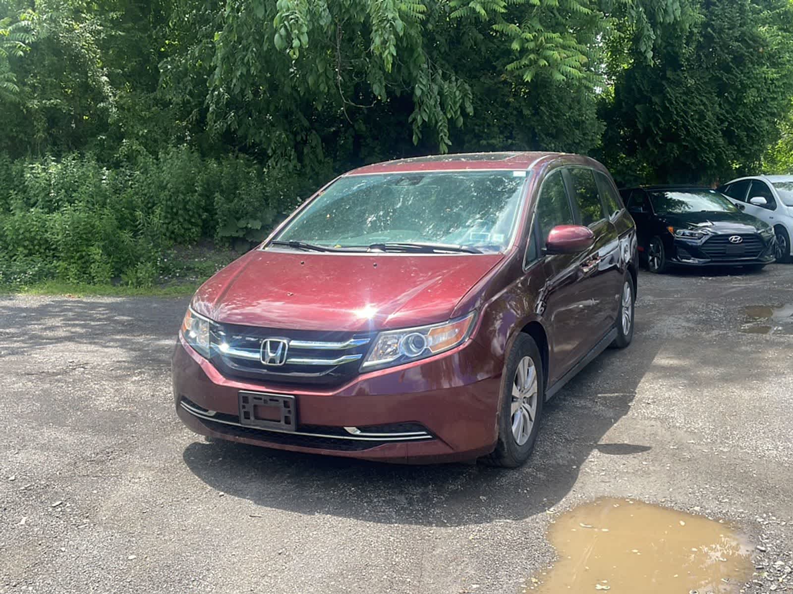2016 Honda Odyssey EX-L -
                  Wappingers Falls, NY