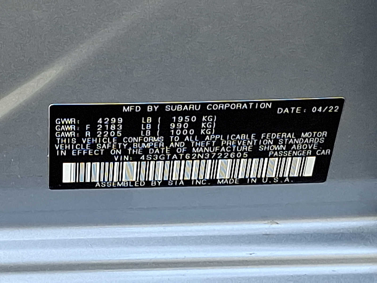 Thumbnail: 2022 Subaru Impreza - 28