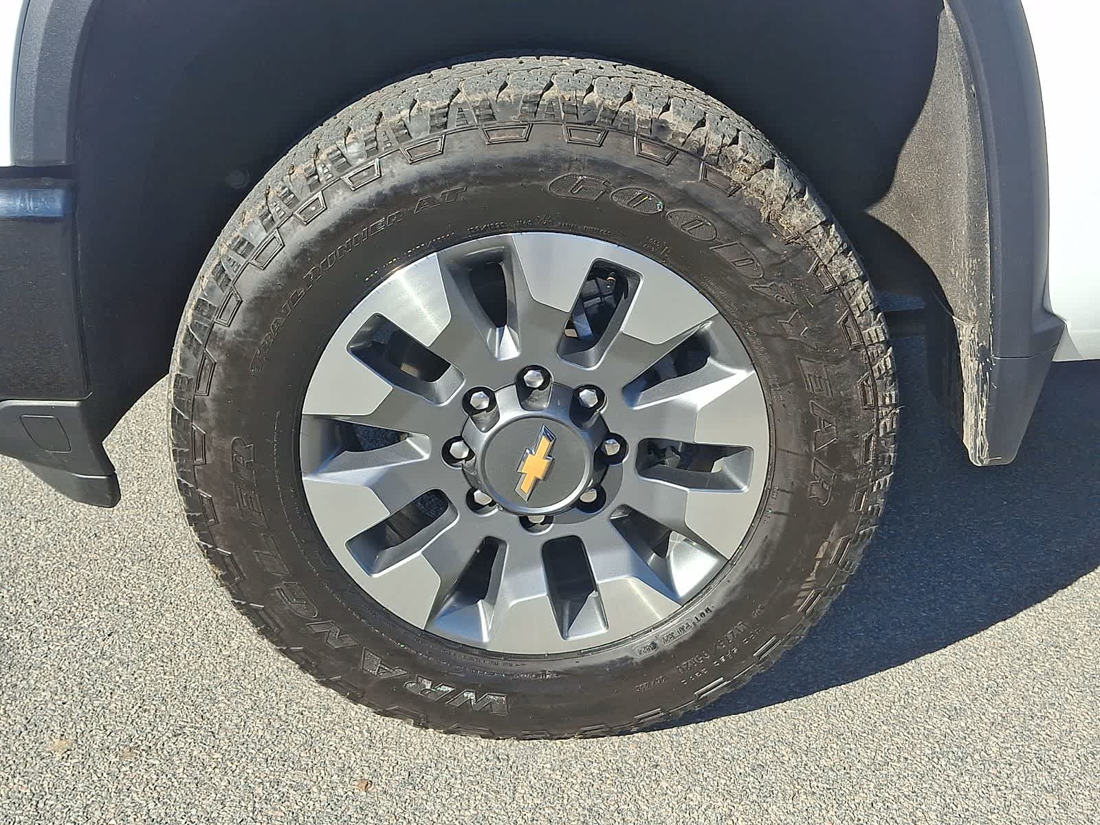 Thumbnail: 2025 Chevrolet Silverado 2500 - 9