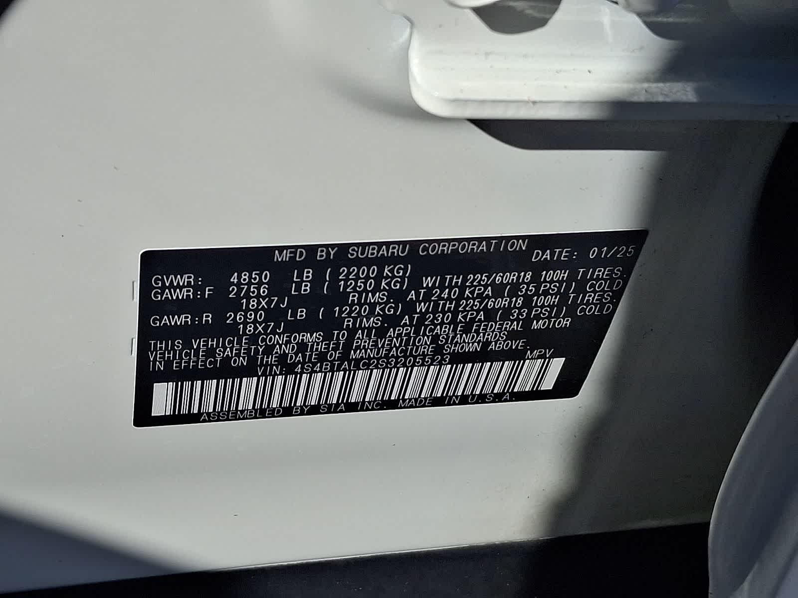 Thumbnail: 2025 Subaru Outback - 29