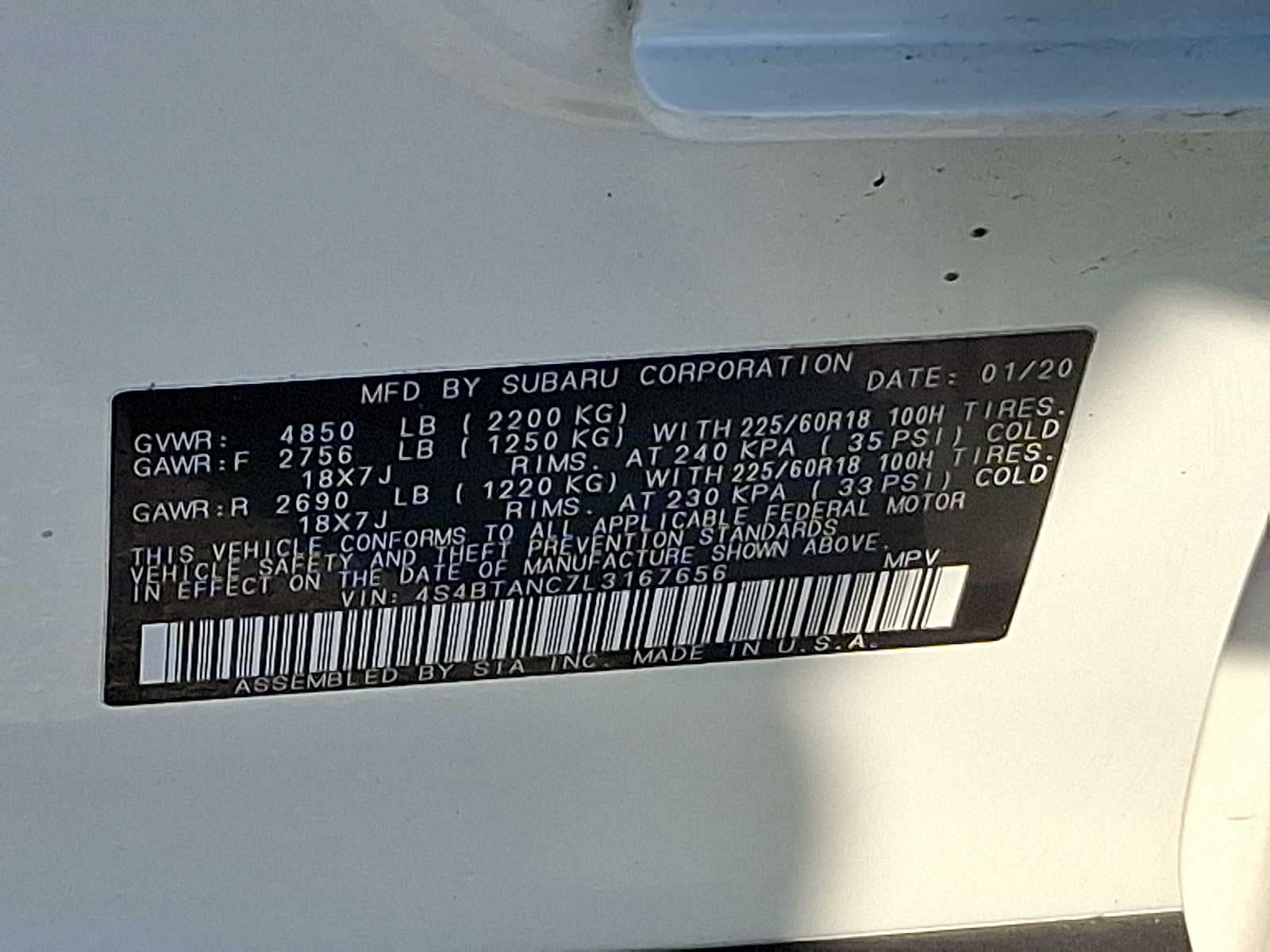 Thumbnail: 2020 Subaru Outback - 25