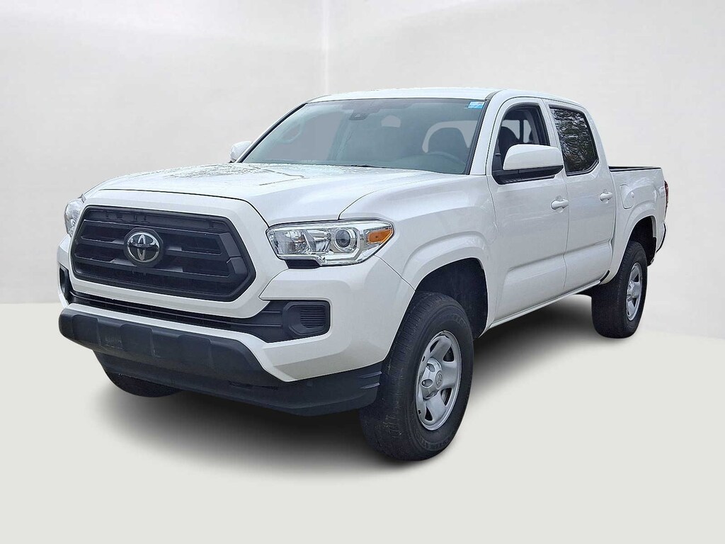 Certified 2022 Toyota Tacoma SR V6 Truck Double Cab