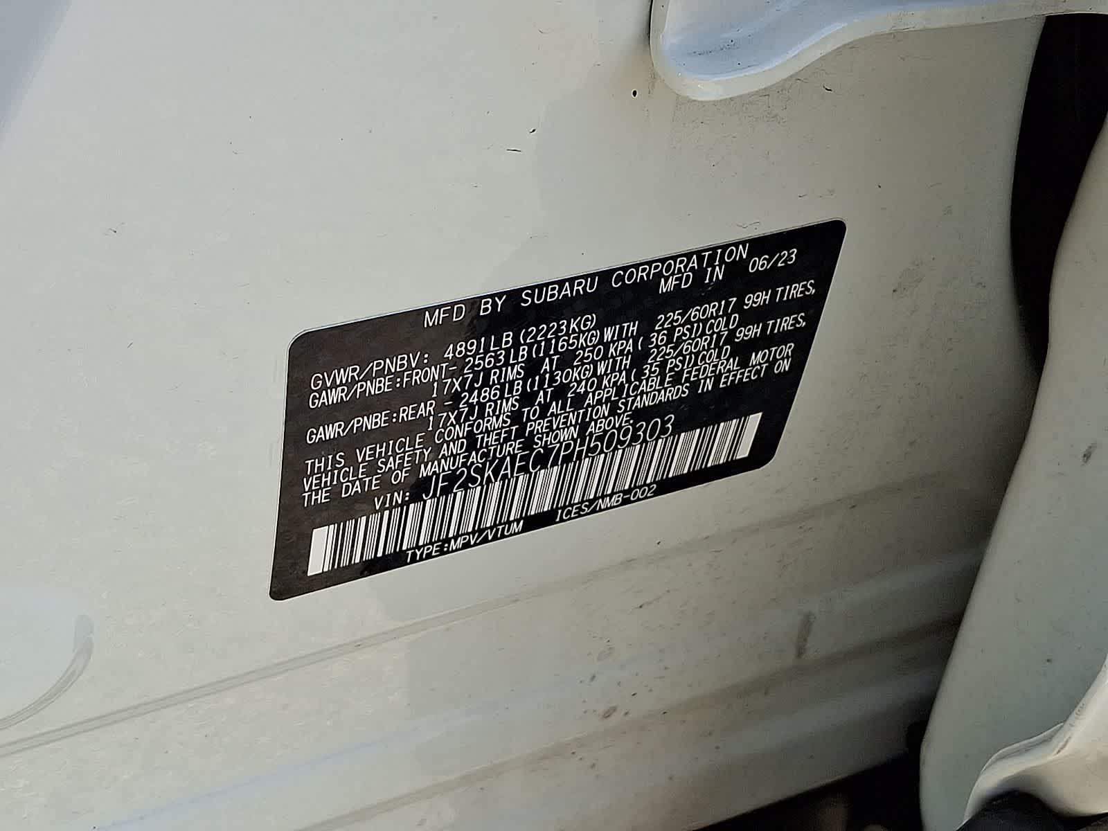 Thumbnail: 2023 Subaru Forester - 29