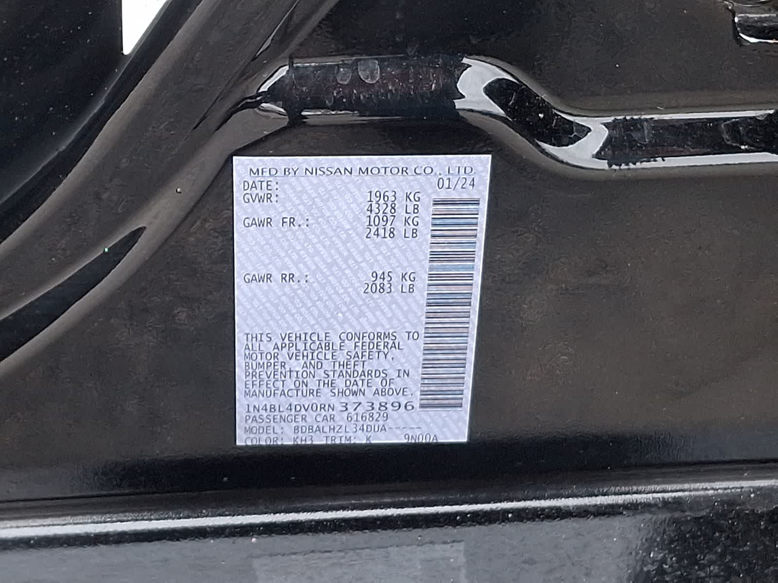 Thumbnail: 2024 Nissan Altima - 26