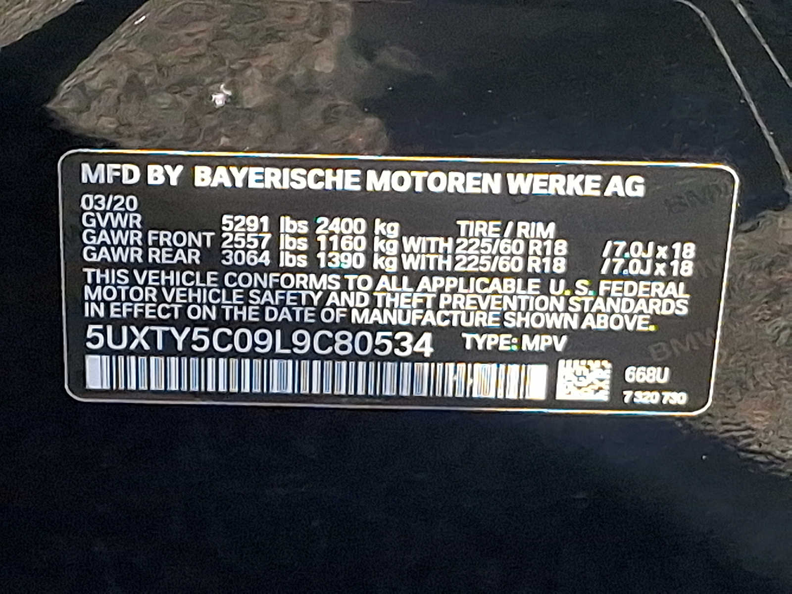 Thumbnail: 2020 BMW X3 - 25