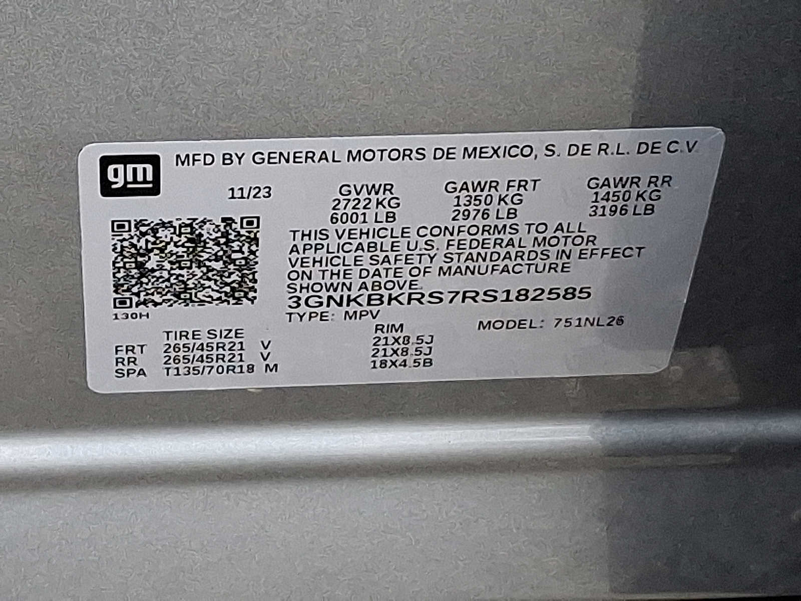 Thumbnail: 2024 Chevrolet Blazer - 28