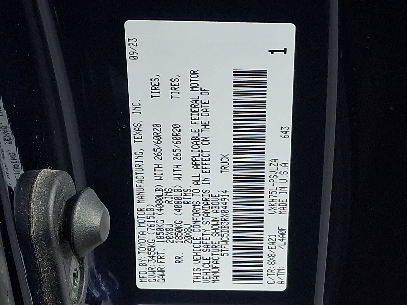 Thumbnail: 2024 Toyota Tundra - 29