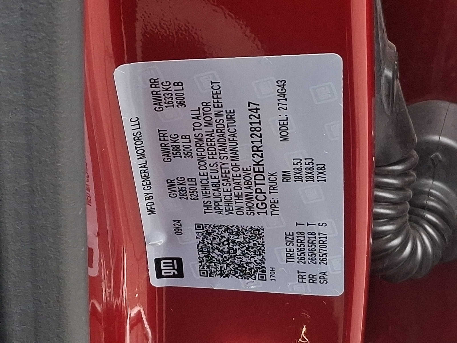 Thumbnail: 2024 Chevrolet Colorado - 49