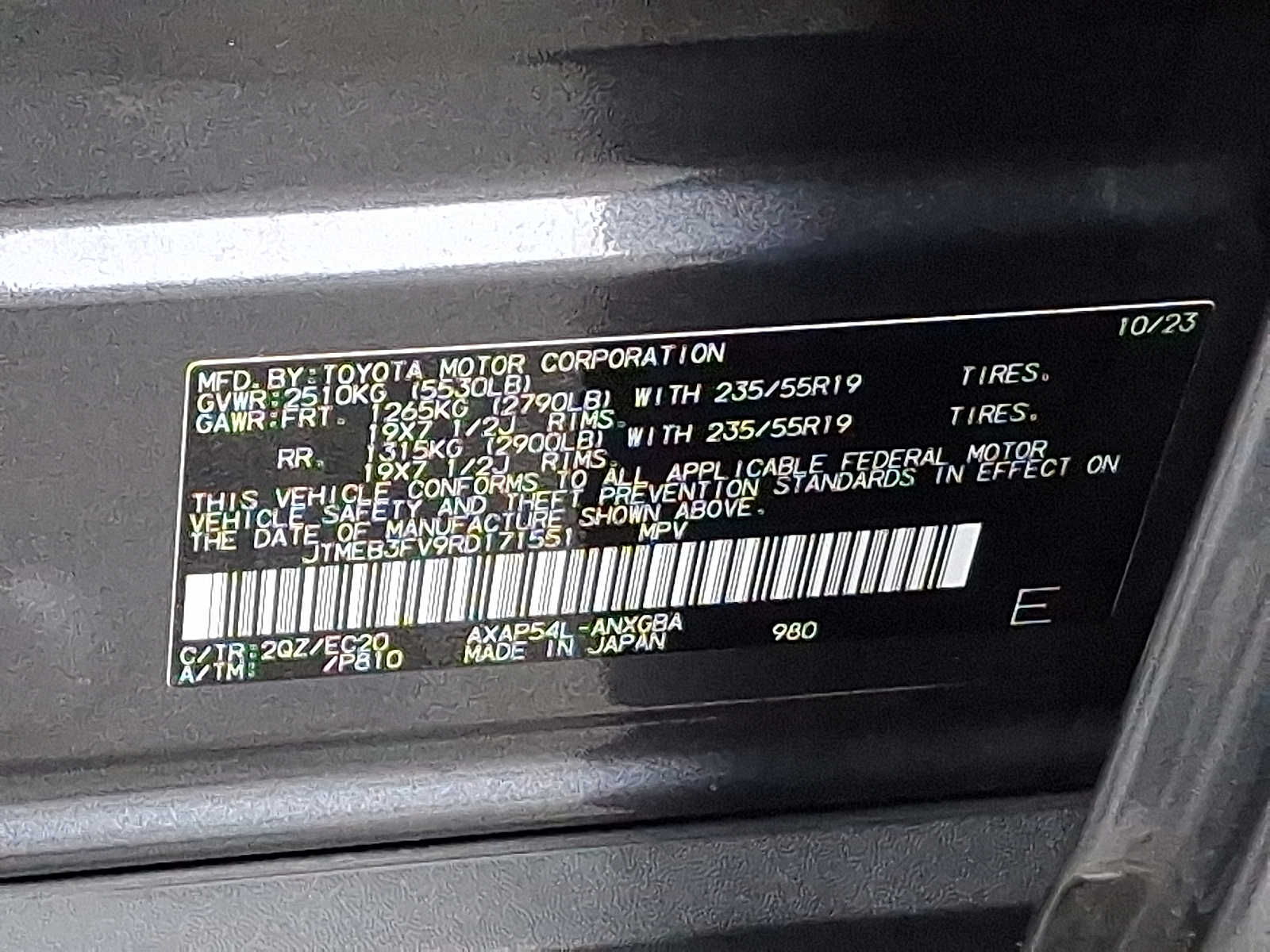 Thumbnail: 2024 Toyota RAV4 - 29