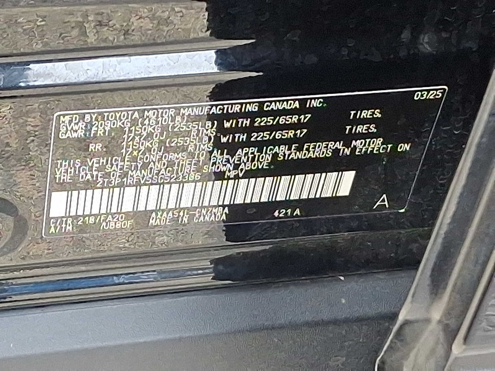 Thumbnail: 2025 Toyota RAV4 - 29