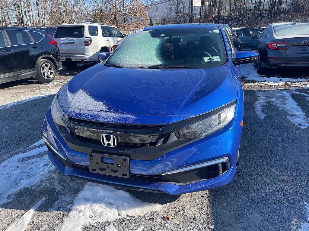 Used 2021 Honda Civic LX Sedan