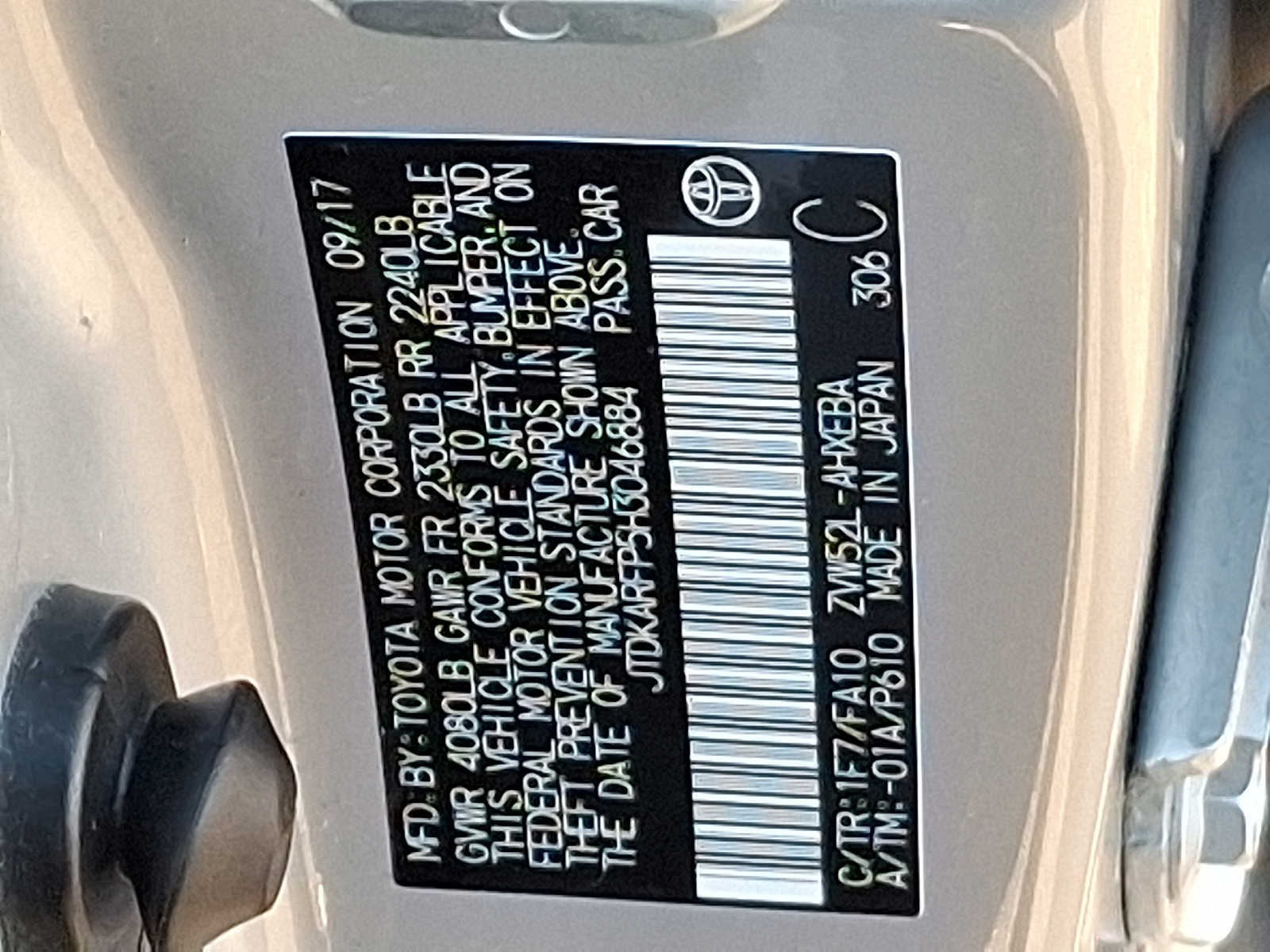 Thumbnail: 2017 Toyota Prius Prime - 28