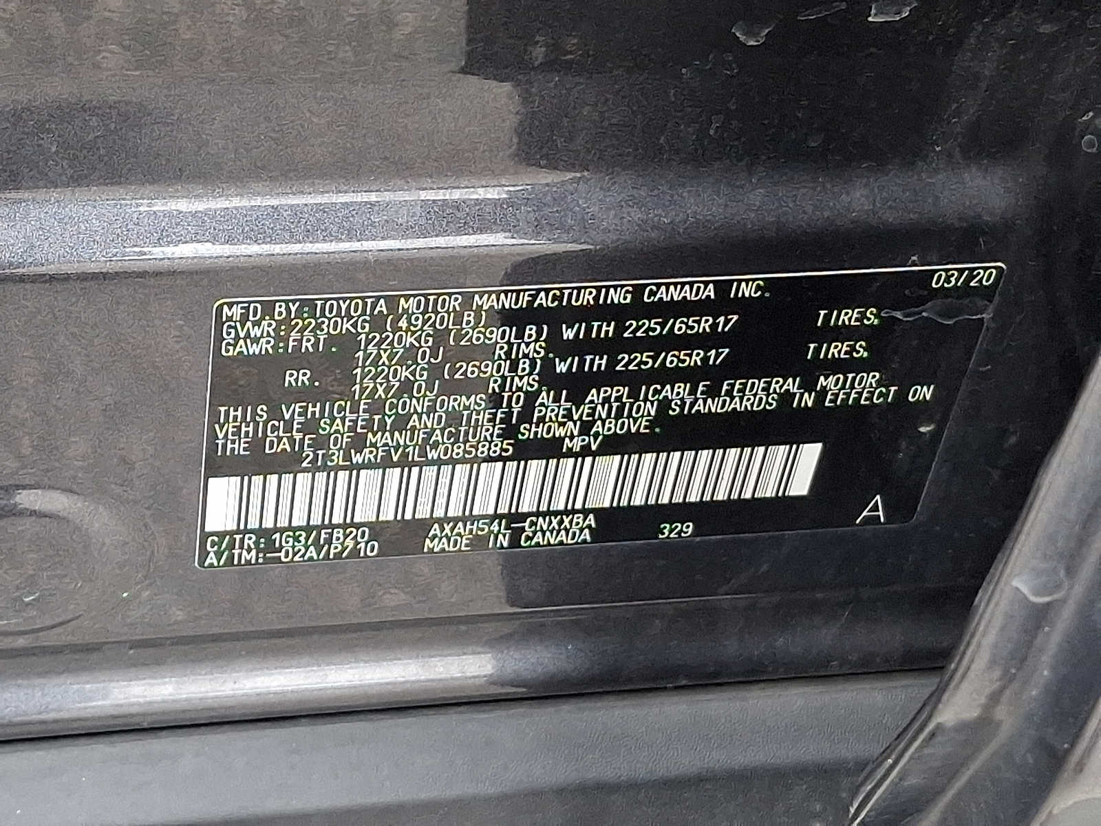 Thumbnail: 2020 Toyota RAV4 - 27