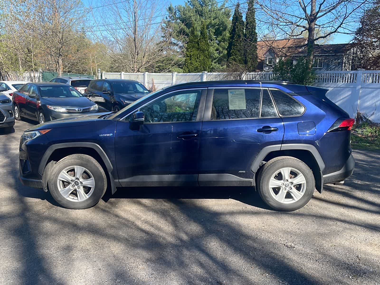 Thumbnail: 2021 Toyota RAV4 - 5