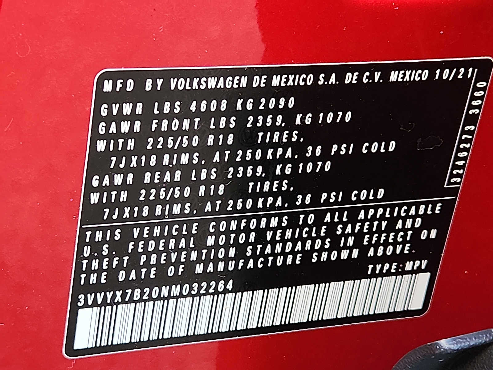 Thumbnail: 2022 Volkswagen Taos - 28