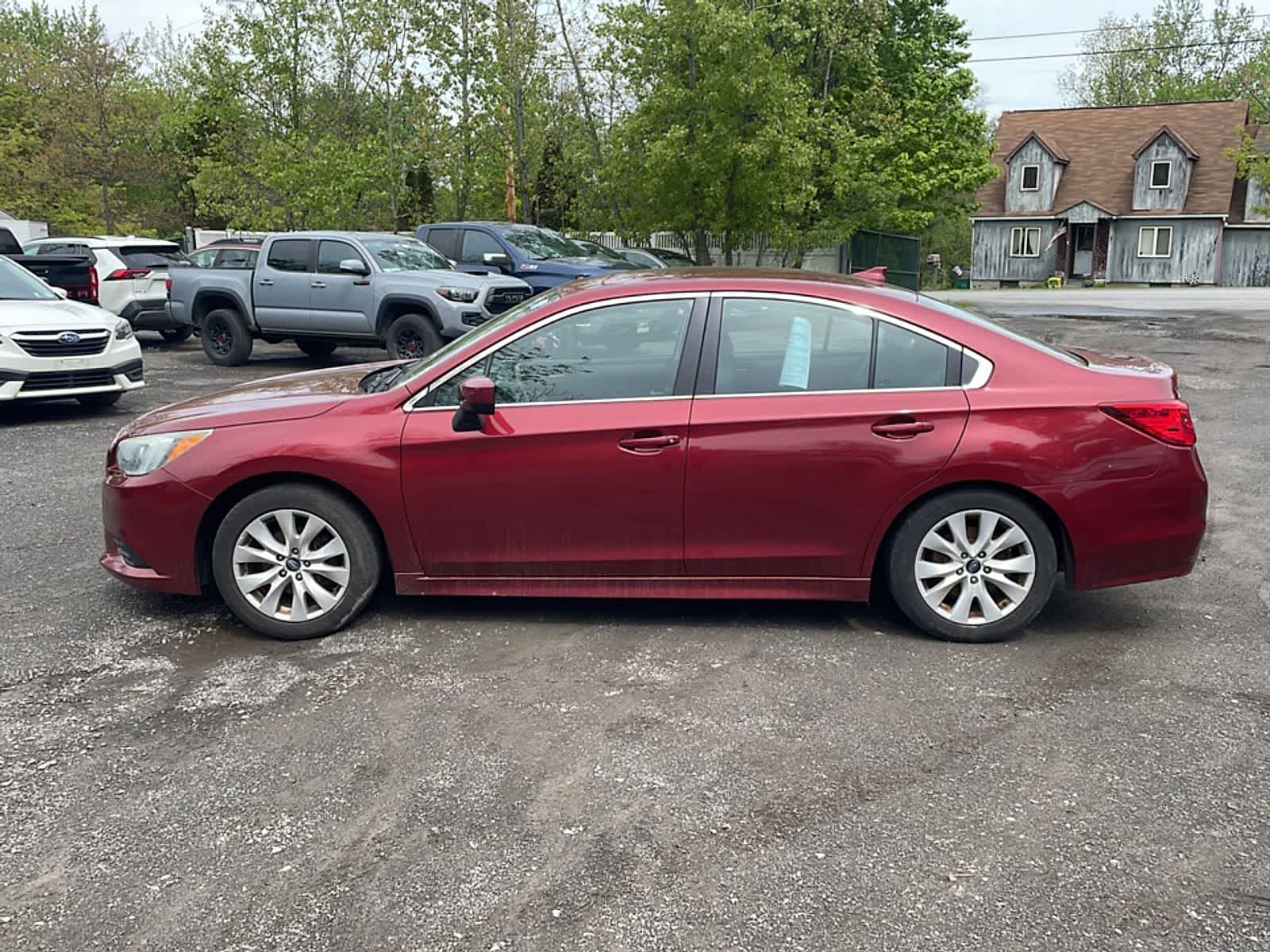 Thumbnail: 2016 Subaru Legacy - 4