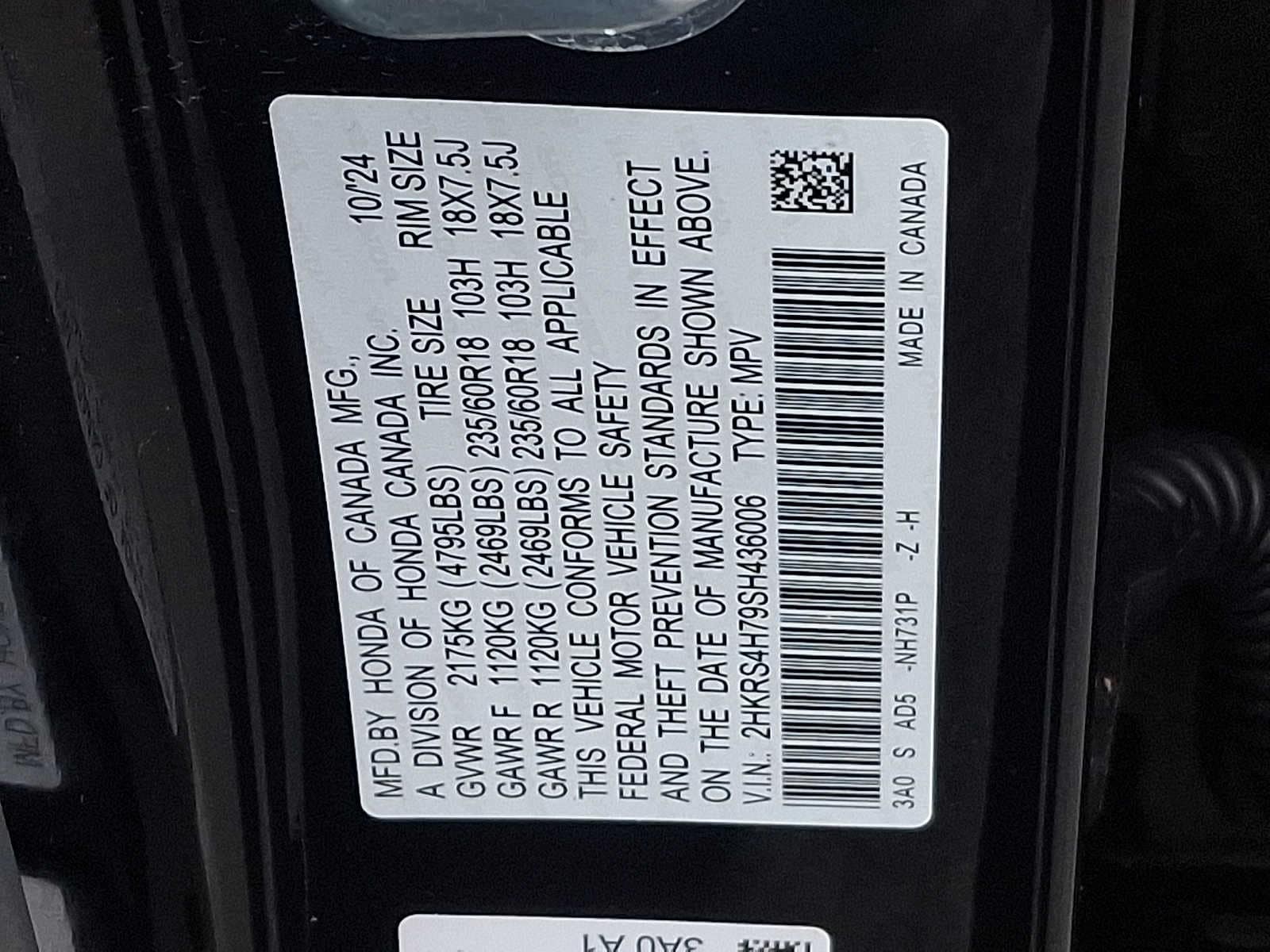 Thumbnail: 2025 Honda CR-V - 49