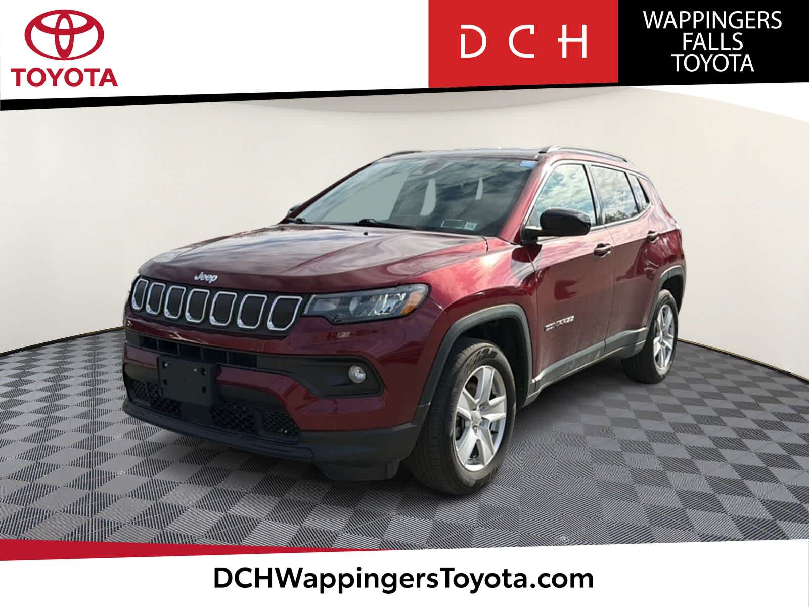 Thumbnail: 2022 Jeep Compass - 1