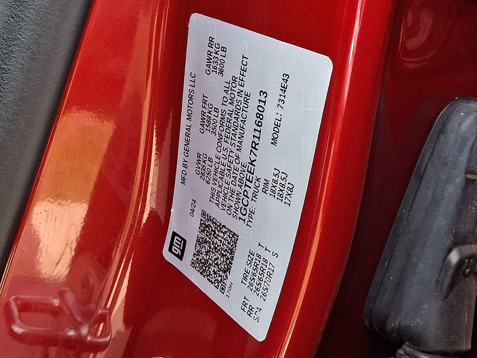 Thumbnail: 2024 Chevrolet Colorado - 26