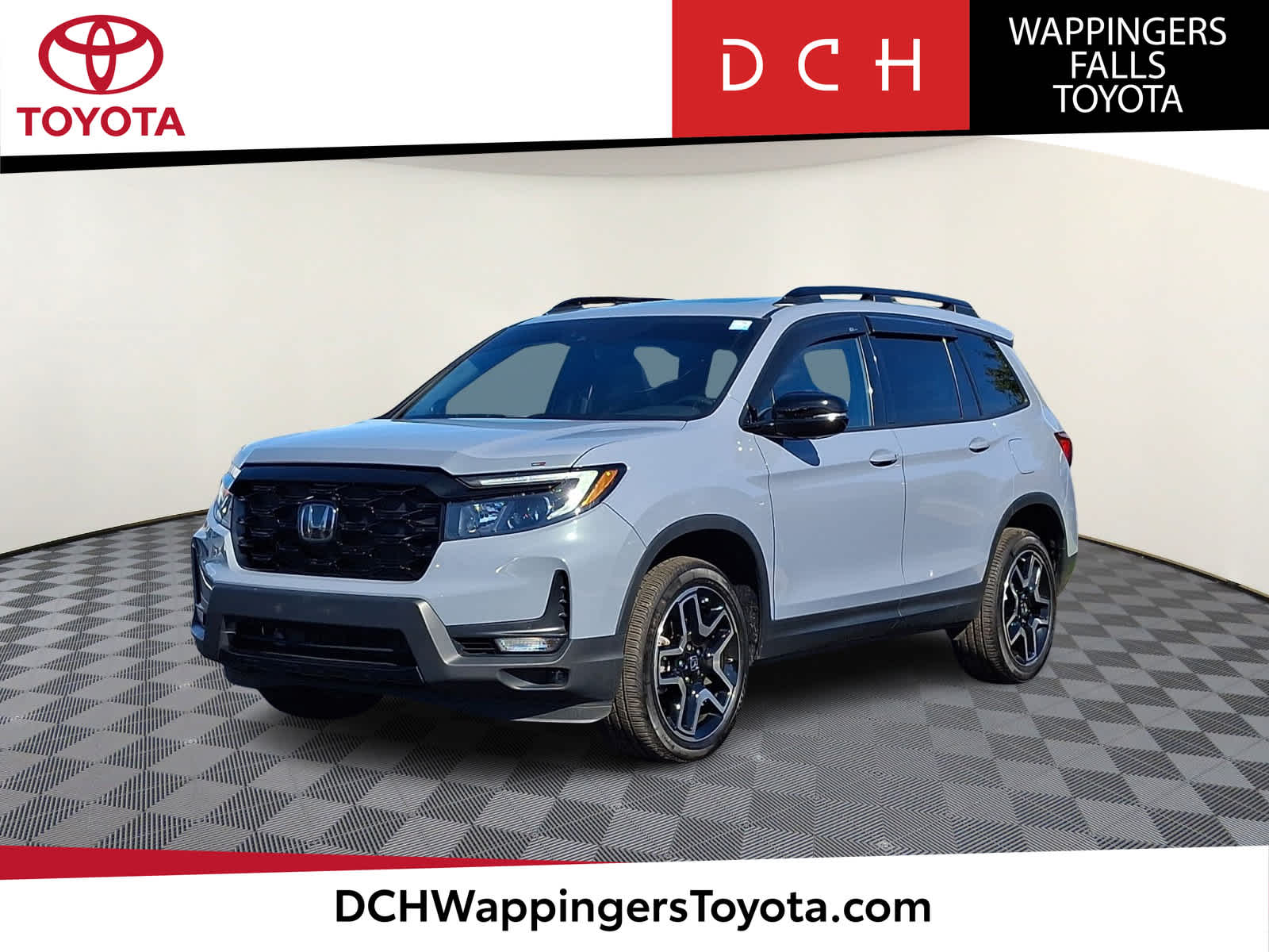 2022 Honda Passport Elite
