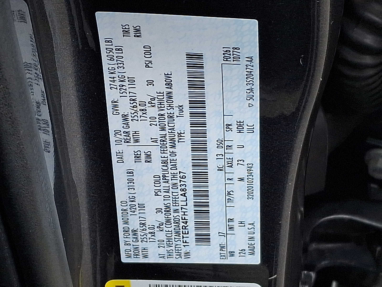 Thumbnail: 2020 Ford Ranger - 26