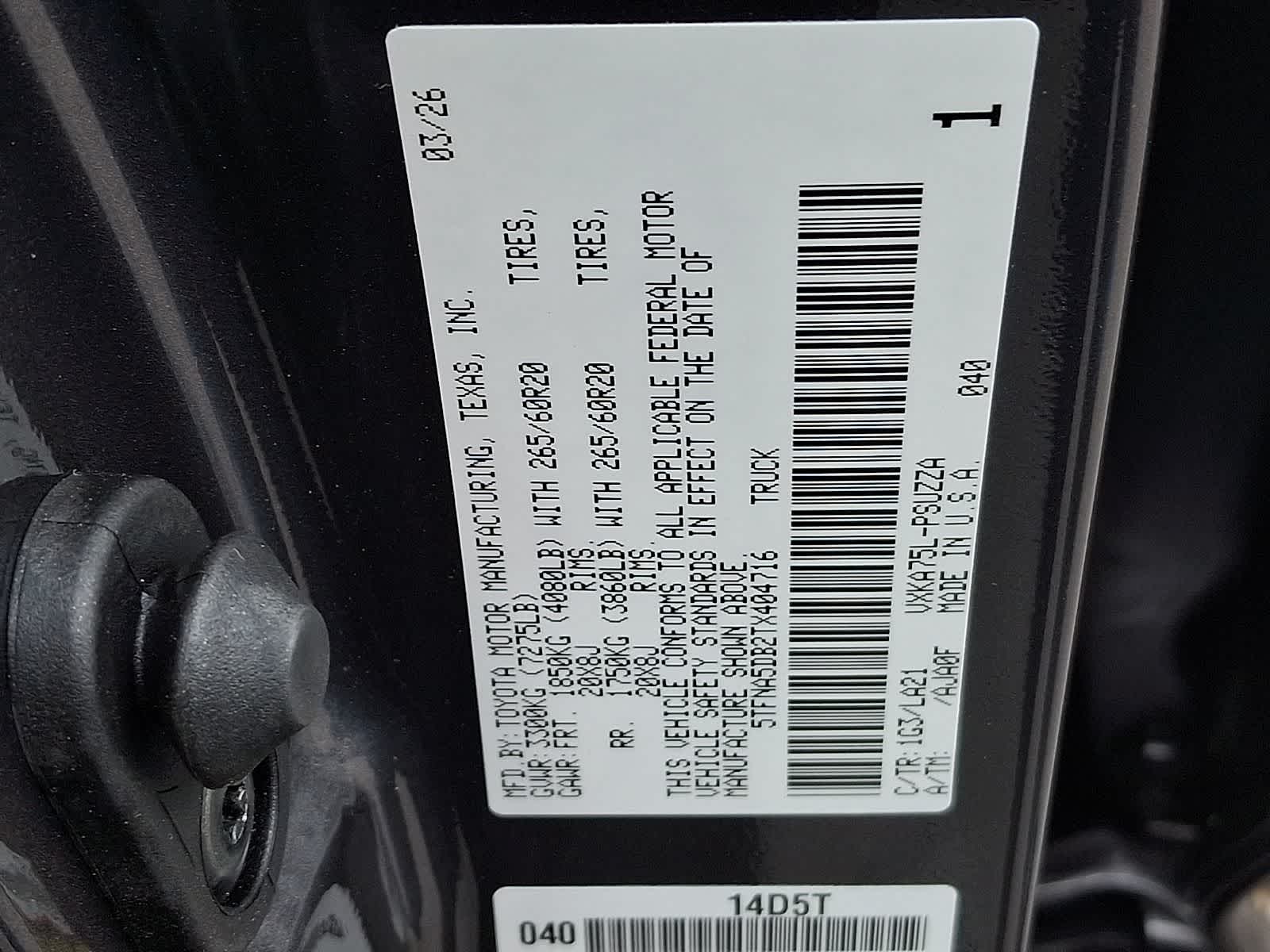 Thumbnail: 2026 Toyota Tundra - 21
