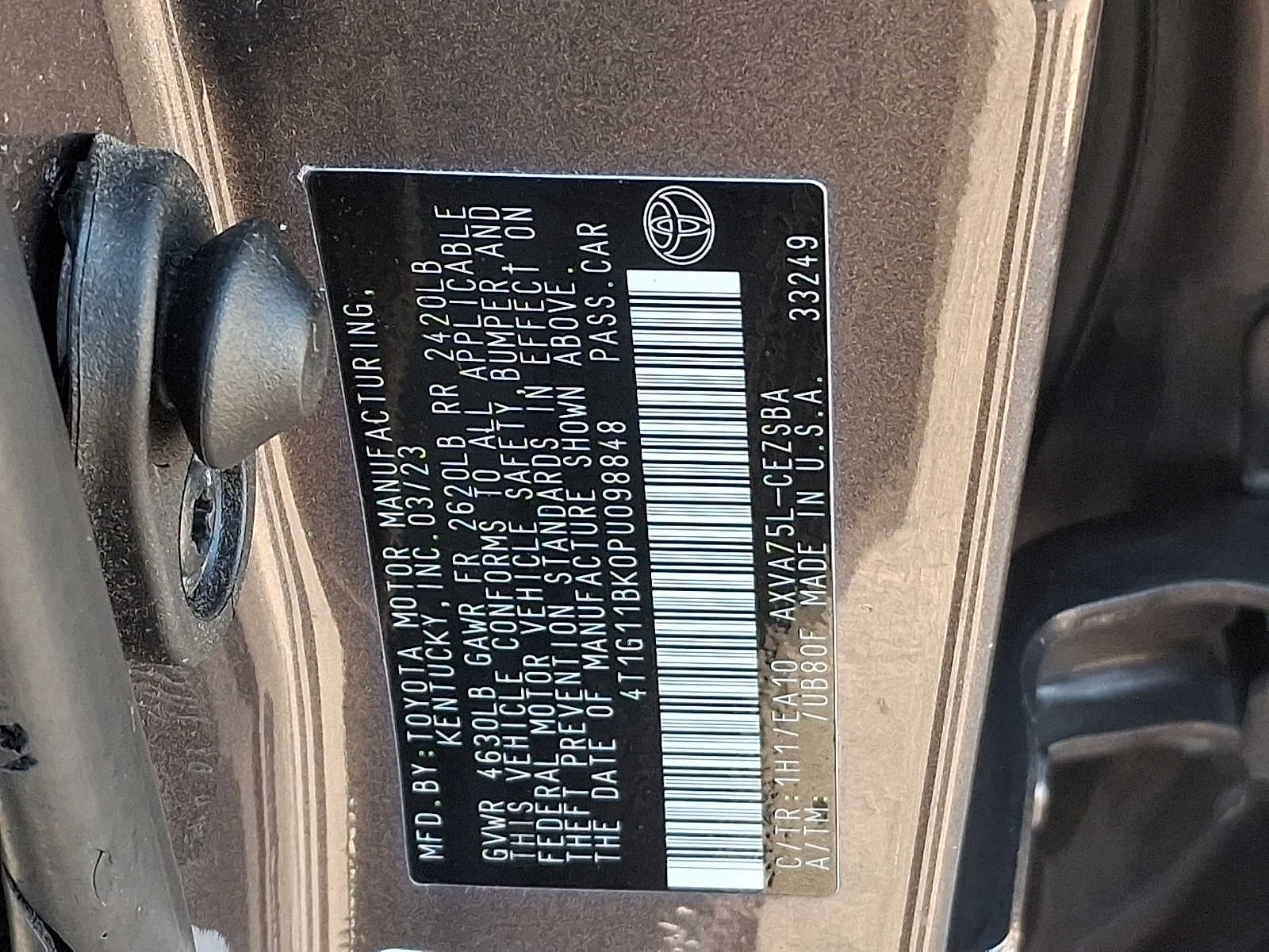 Thumbnail: 2023 Toyota Camry - 29