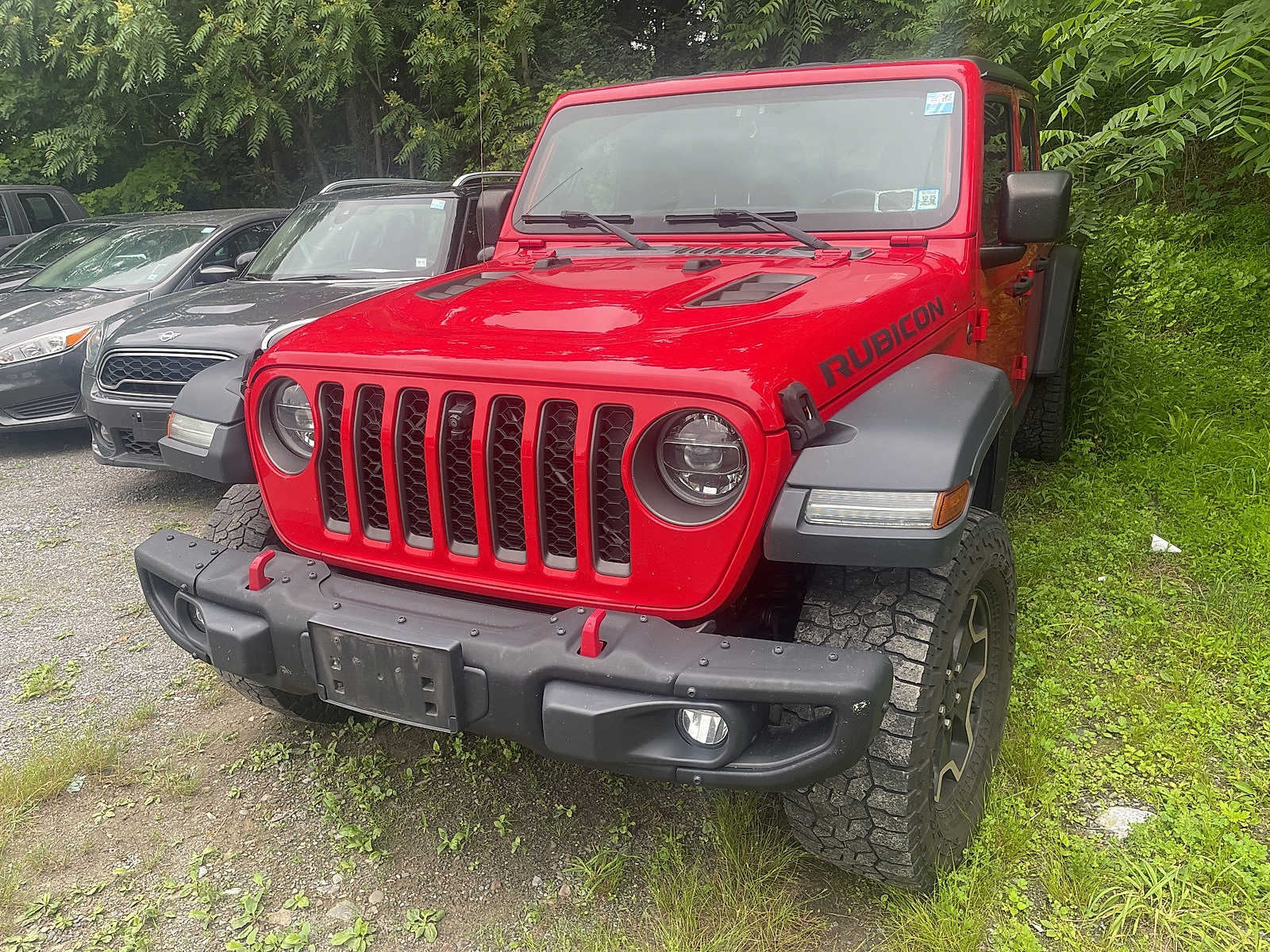 2020 Jeep Gladiator Rubicon Hero Image
