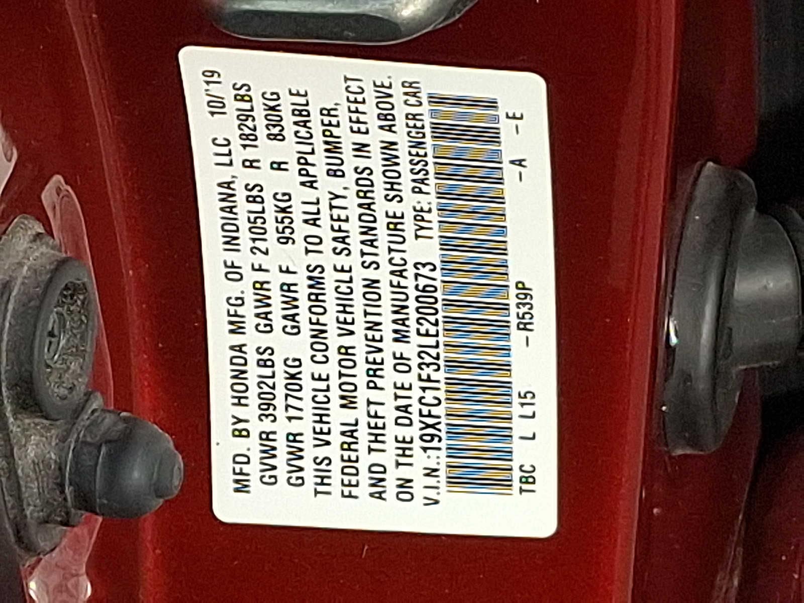 Thumbnail: 2020 Honda Civic - 27