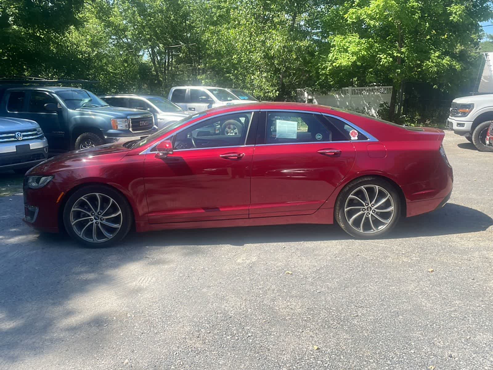 Thumbnail: 2019 Lincoln MKZ - 4