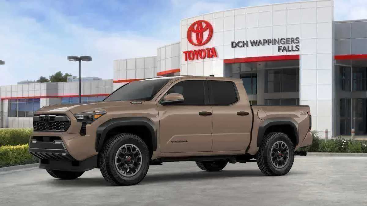 Thumbnail: 2026 Toyota Tacoma - 2