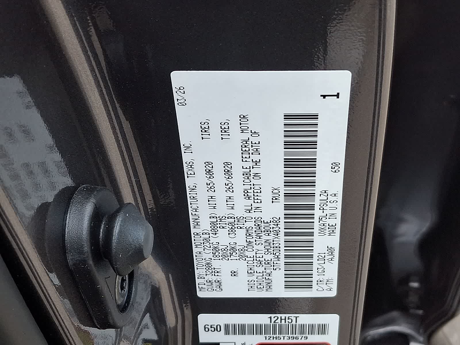 Thumbnail: 2026 Toyota Tundra - 21