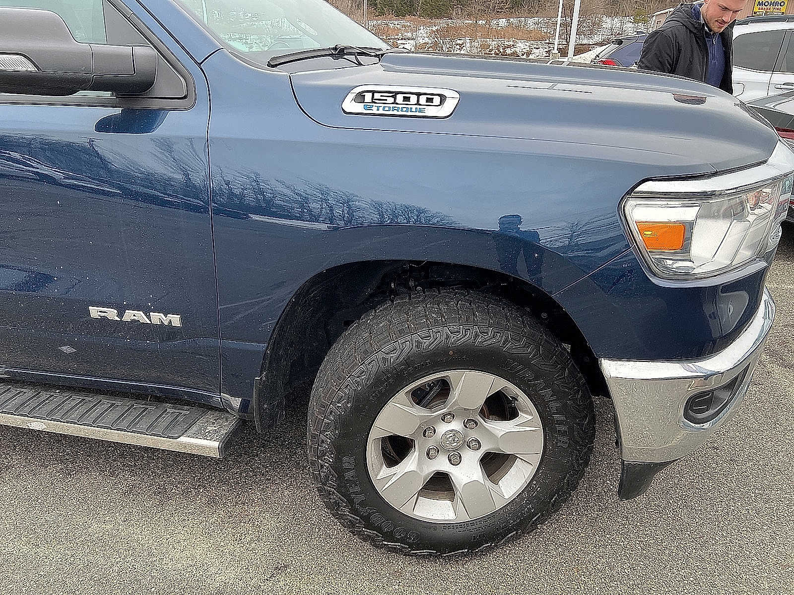 Thumbnail: 2022 RAM 1500 - 6