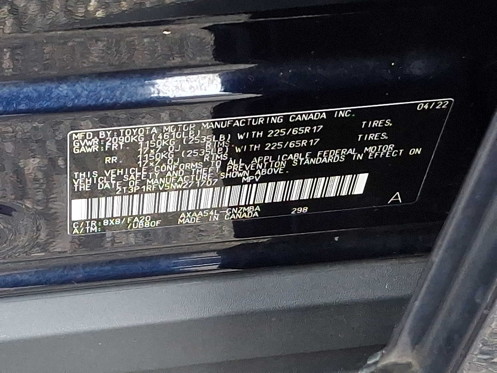 Thumbnail: 2022 Toyota RAV4 - 29