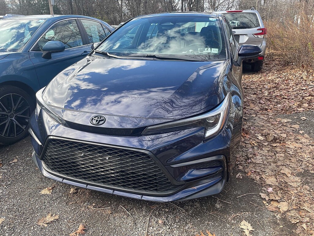 Certified 2023 Toyota Corolla XSE Sedan