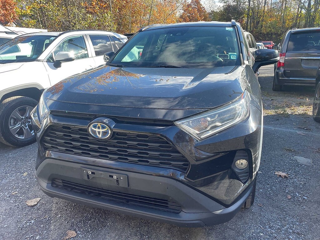 Certified 2021 Toyota RAV4 Hybrid XLE SUV