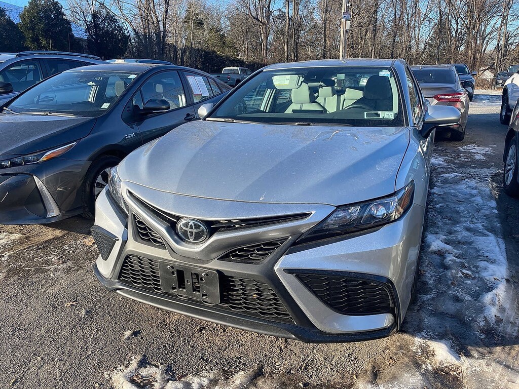 Certified 2024 Toyota Camry SE Sedan