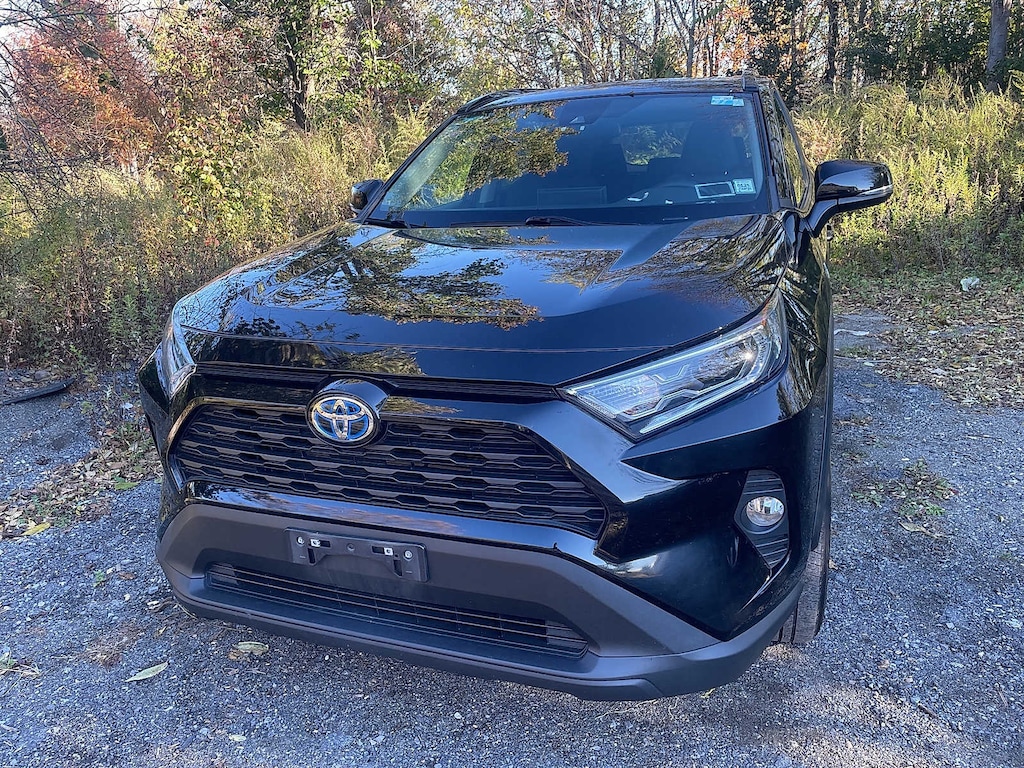 Certified 2021 Toyota RAV4 Hybrid XLE SUV
