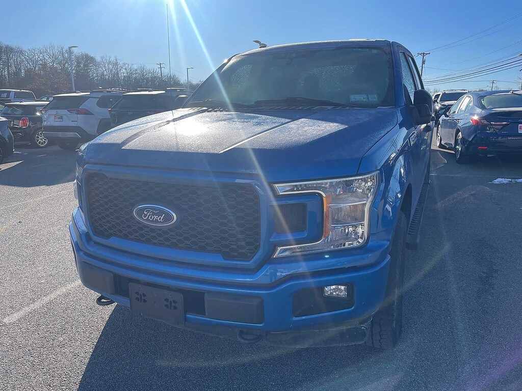 Used 2019 Ford F-150 Truck SuperCrew Cab