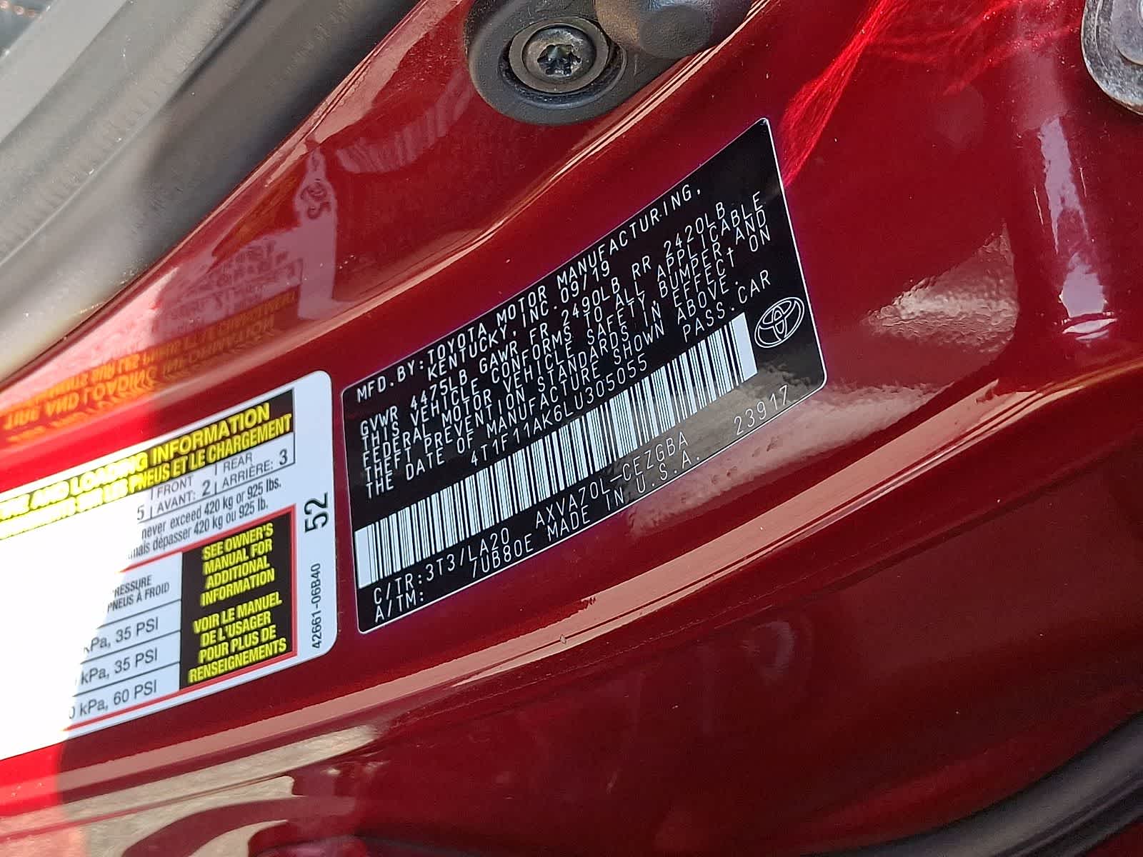 Thumbnail: 2020 Toyota Camry - 31